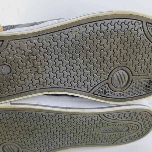 Adidas mens Neo Daily cloudfoam grey sneakers - Picture 8 of 9